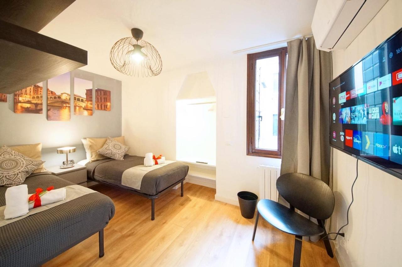 Calle Dei Fabbri Apartment Marble Venedig Eksteriør billede