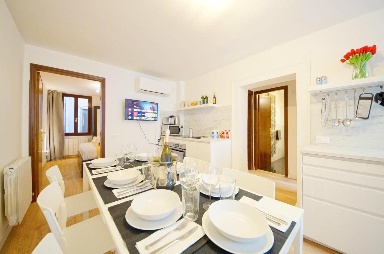 Calle Dei Fabbri Apartment Marble Venedig Eksteriør billede