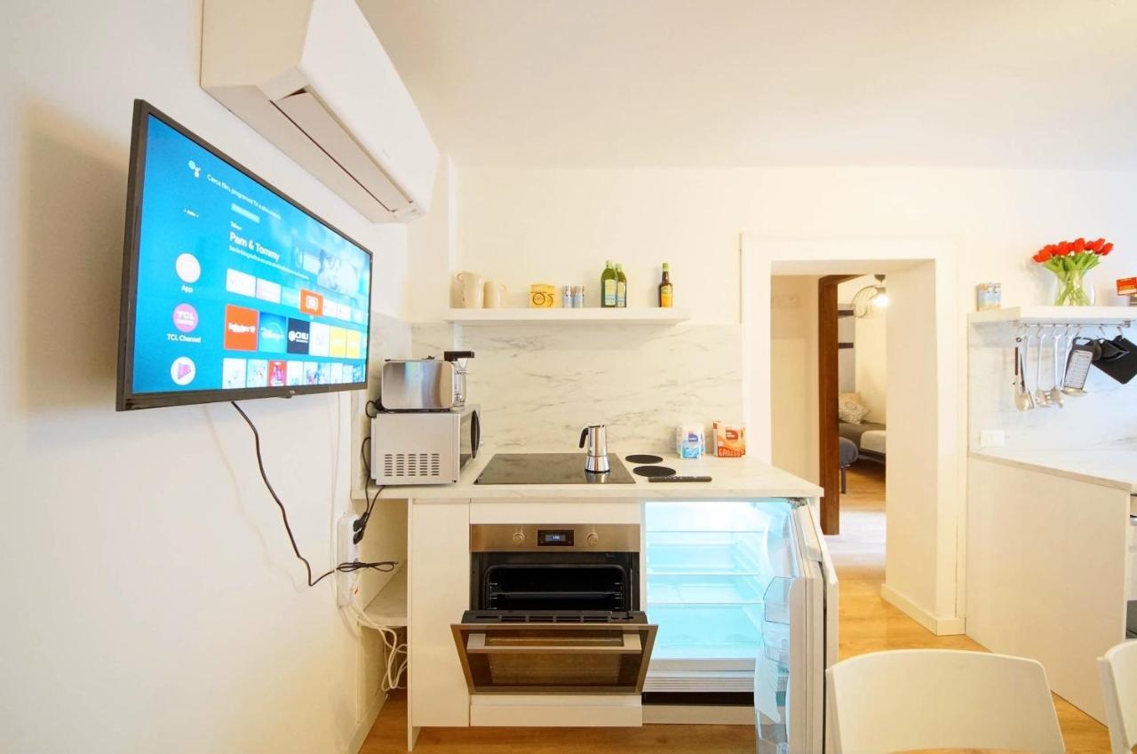 Calle Dei Fabbri Apartment Marble Venedig Eksteriør billede