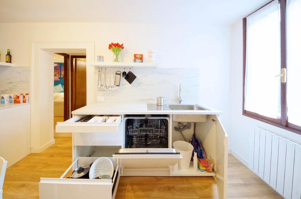Calle Dei Fabbri Apartment Marble Venedig Eksteriør billede